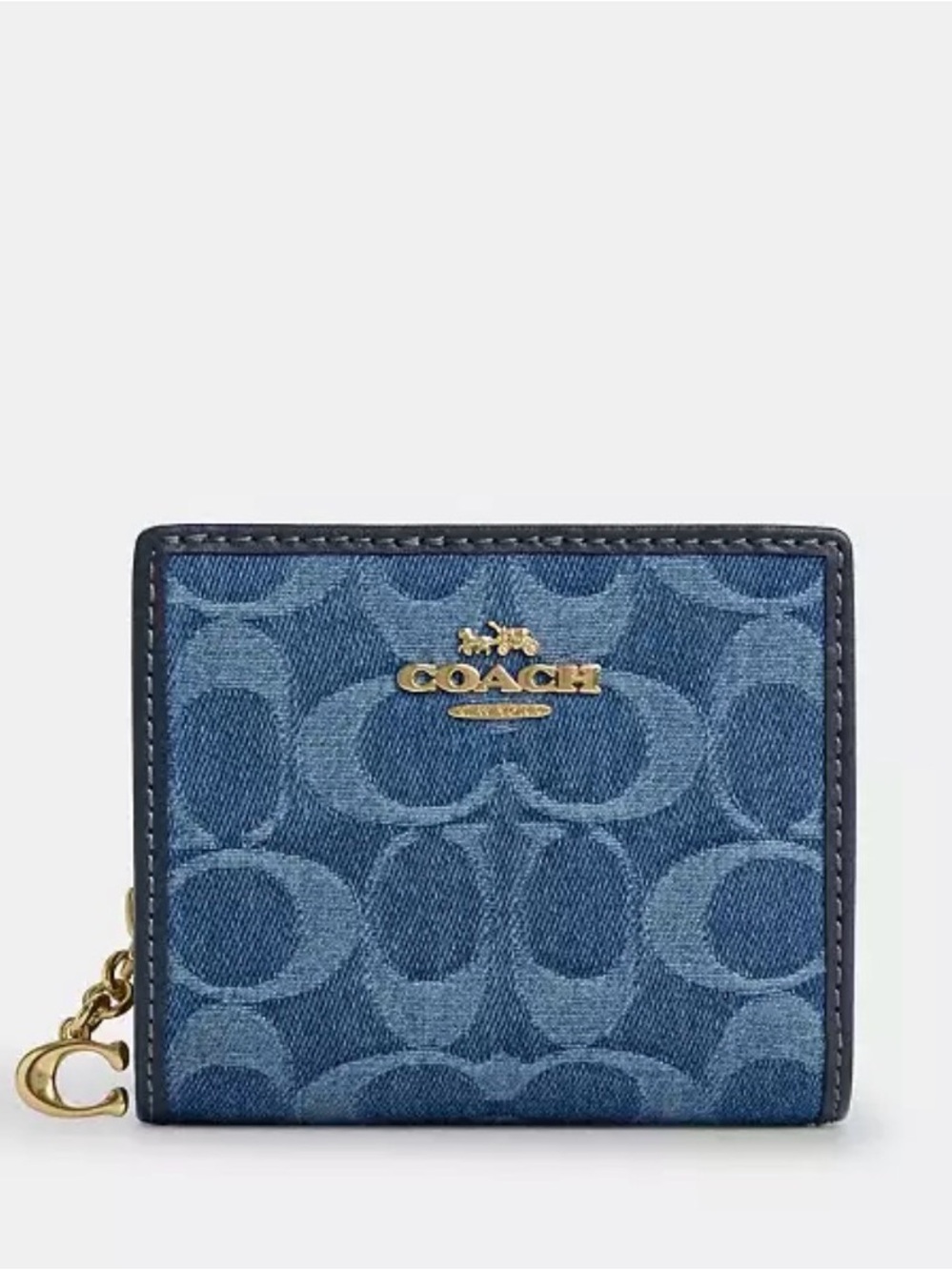 Coach Snap Wallet